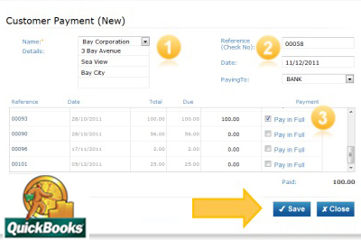 Online Quickbooks entering payments to Vendors, Quickbooks Online entering payments to Vendors