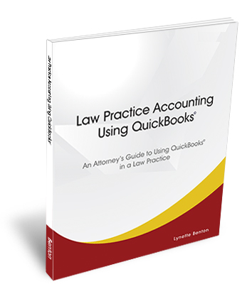 QuickBooks in Attorney's Law Practice, QuickBooks Attorney's Law Practice