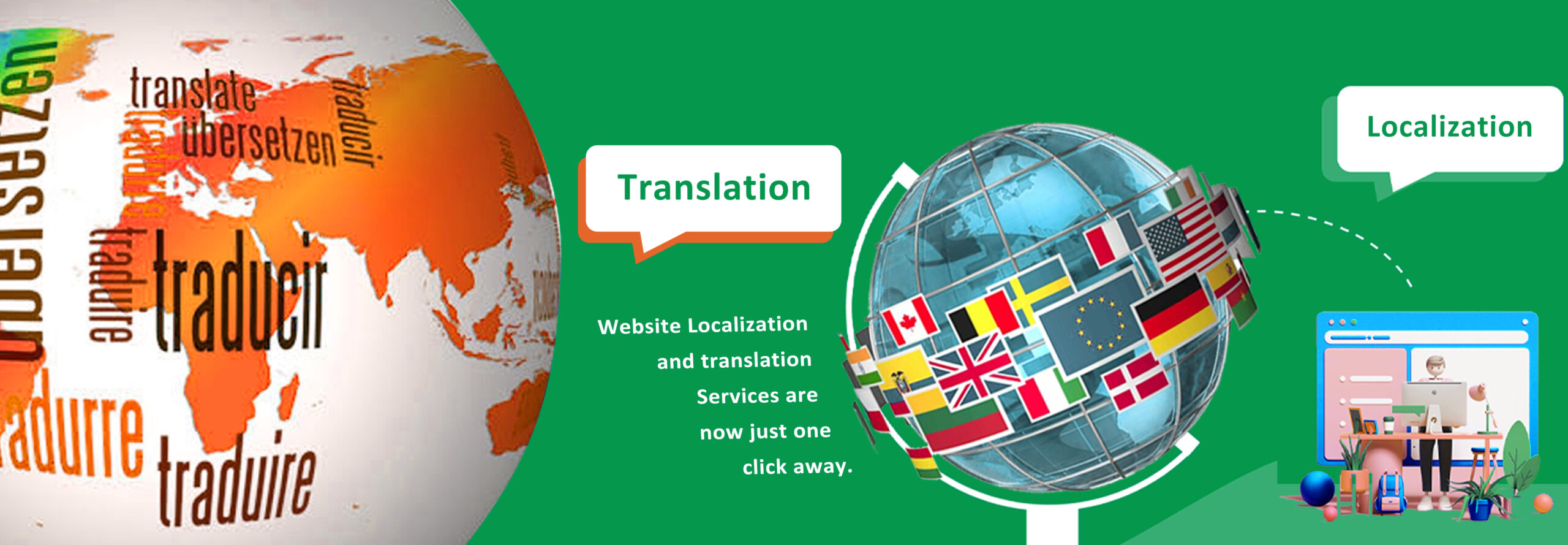 localization and translation hd2