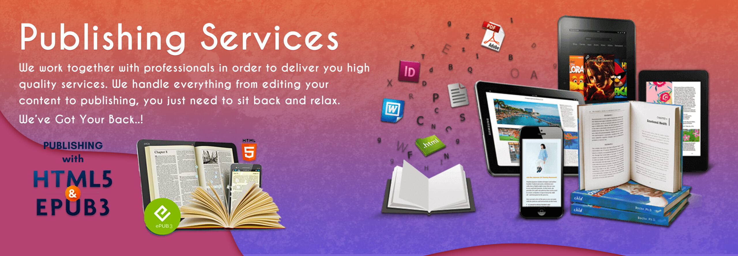 publishing services hd